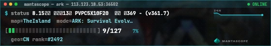 Console badge preview