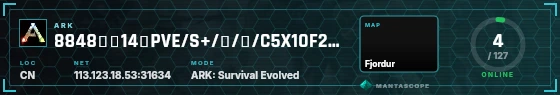 HUD badge preview