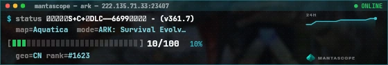 Console badge preview