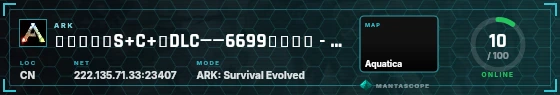 HUD badge preview