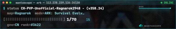 Console badge preview