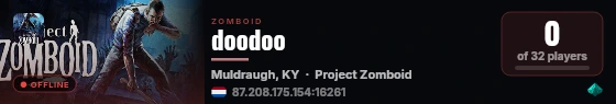 doodoo live status badge