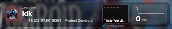 Glass badge preview