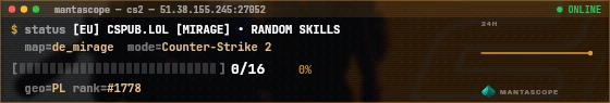 Console badge preview