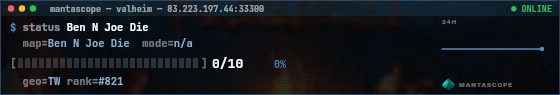 Console badge preview