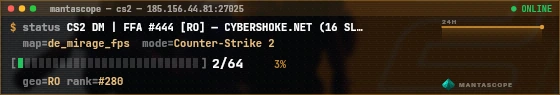 Console badge preview