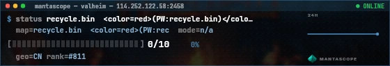 Console badge preview