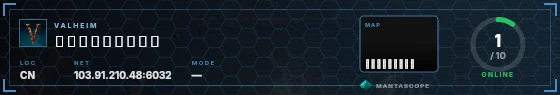 HUD badge preview
