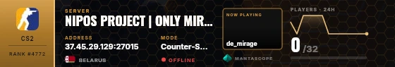 Dossier badge preview