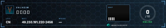 HUD badge preview