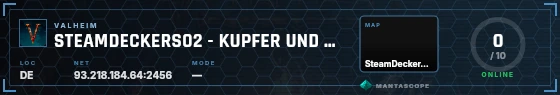 HUD badge preview