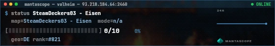 Console badge preview