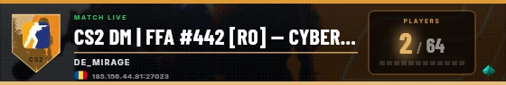 Scoreboard badge preview