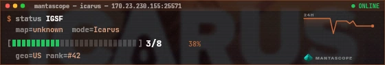 Console badge preview
