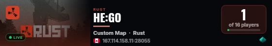 HE:GO live status badge