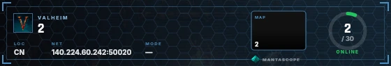 HUD badge preview