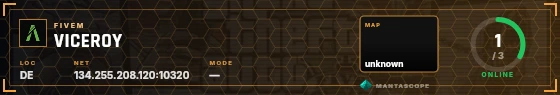 HUD badge preview