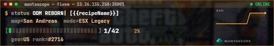 Console badge preview