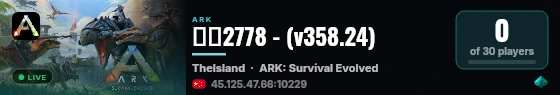 陈凡2778 - (v358.24) live status badge