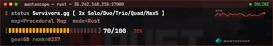 Console badge preview