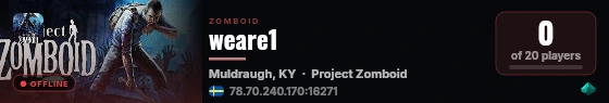 weare1 live status badge