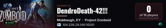 DendroDeath-42!!! live status badge