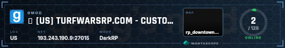 HUD badge preview