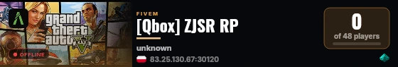 [Qbox] ZJSR RP live status badge