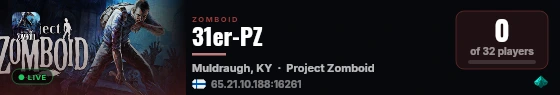 31er-PZ live status badge