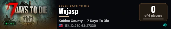 Wvjasp live status badge