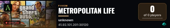 METROPOLITAN LIFE  live status badge