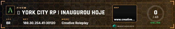 HUD badge preview