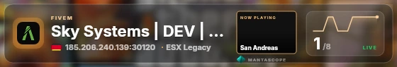 Glass badge preview