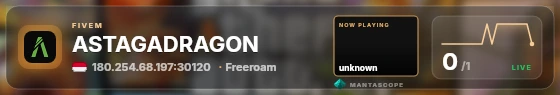 Glass badge preview