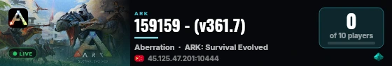 159159 - (v361.7) live status badge