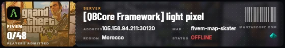 Ticket badge preview
