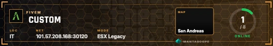 HUD badge preview