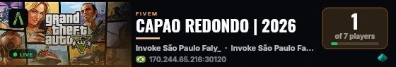 CAPAO REDONDO | 2026 live status badge