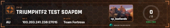 HUD badge preview