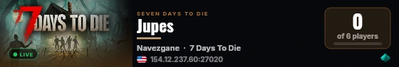 Jupes live status badge