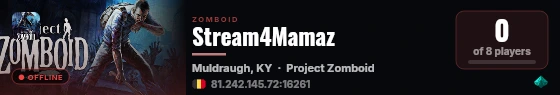 Stream4Mamaz live status badge