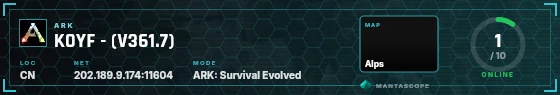 HUD badge preview