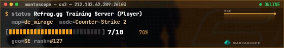 Console badge preview