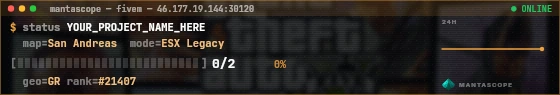 Console badge preview