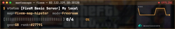 Console badge preview