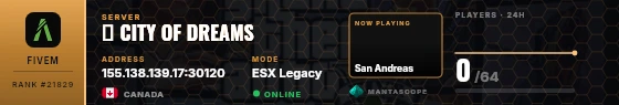 Dossier badge preview