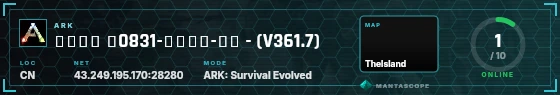 HUD badge preview