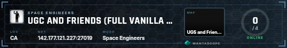 HUD badge preview