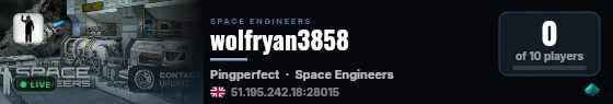 wolfryan3858 live status badge