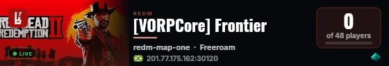 [VORPCore] Frontier live status badge